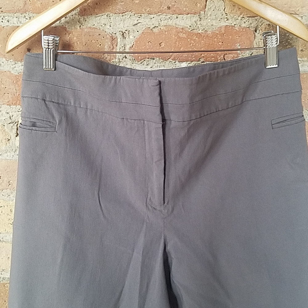 NWoT - Lane Bryant Grey Capri Pant - 26W